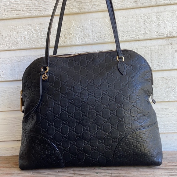 Gucci Guccissima Set (2) XL Jumbo Disco Leather Monogram Tote - Picture 4 of 16